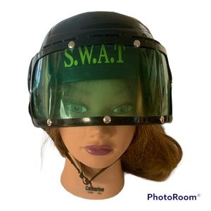 SWAT Helmet Child’s Halloween Costume S.W.A.T. TEAM Mask